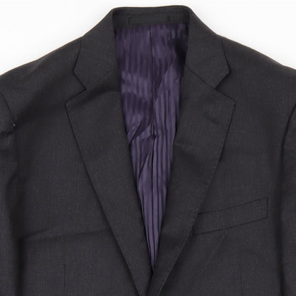 Mens UK Size 42 Savoy Taylors Guild Regular Grey Suit Jacket