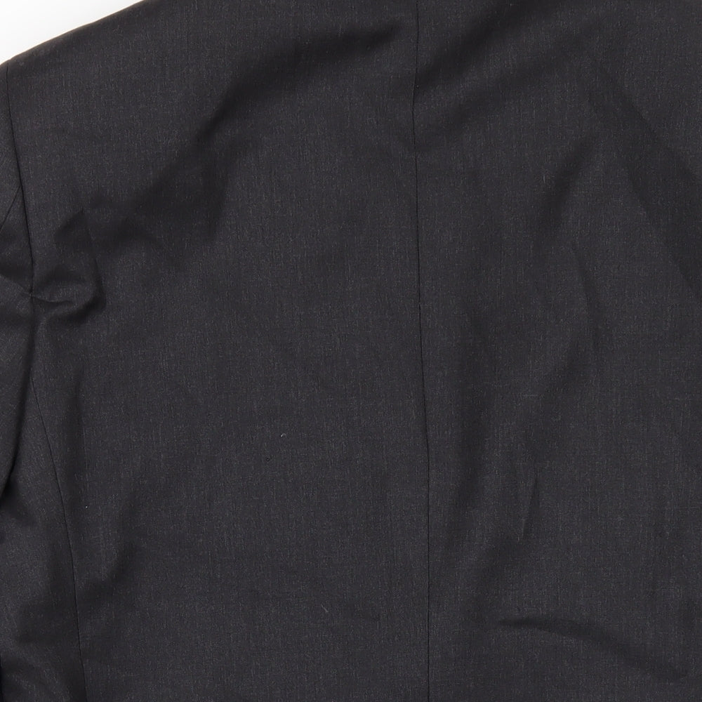 Mens UK Size 42 Savoy Taylors Guild Regular Grey Suit Jacket
