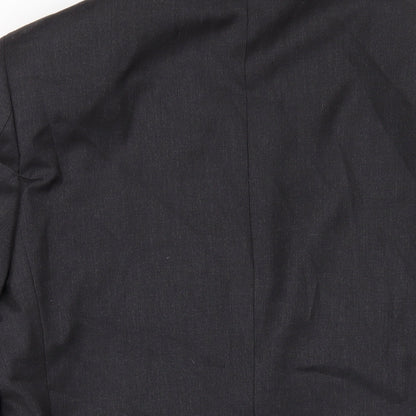 Mens UK Size 42 Savoy Taylors Guild Regular Grey Suit Jacket