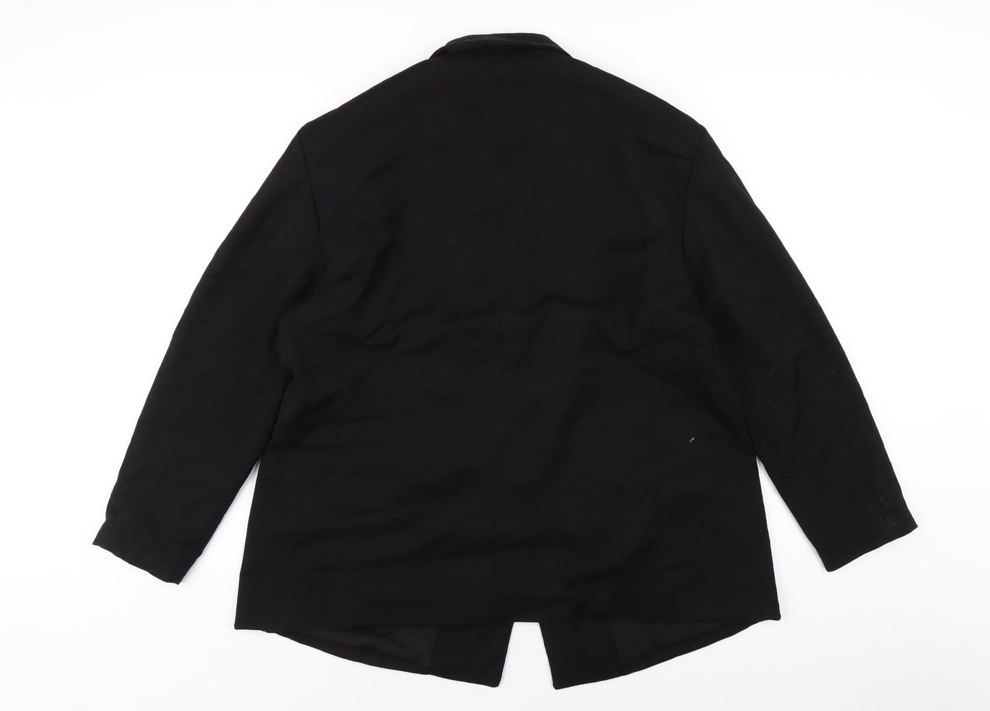 Womens UK Size L H&M Regular Black Blazer