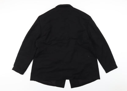 Womens UK Size L H&M Regular Black Blazer
