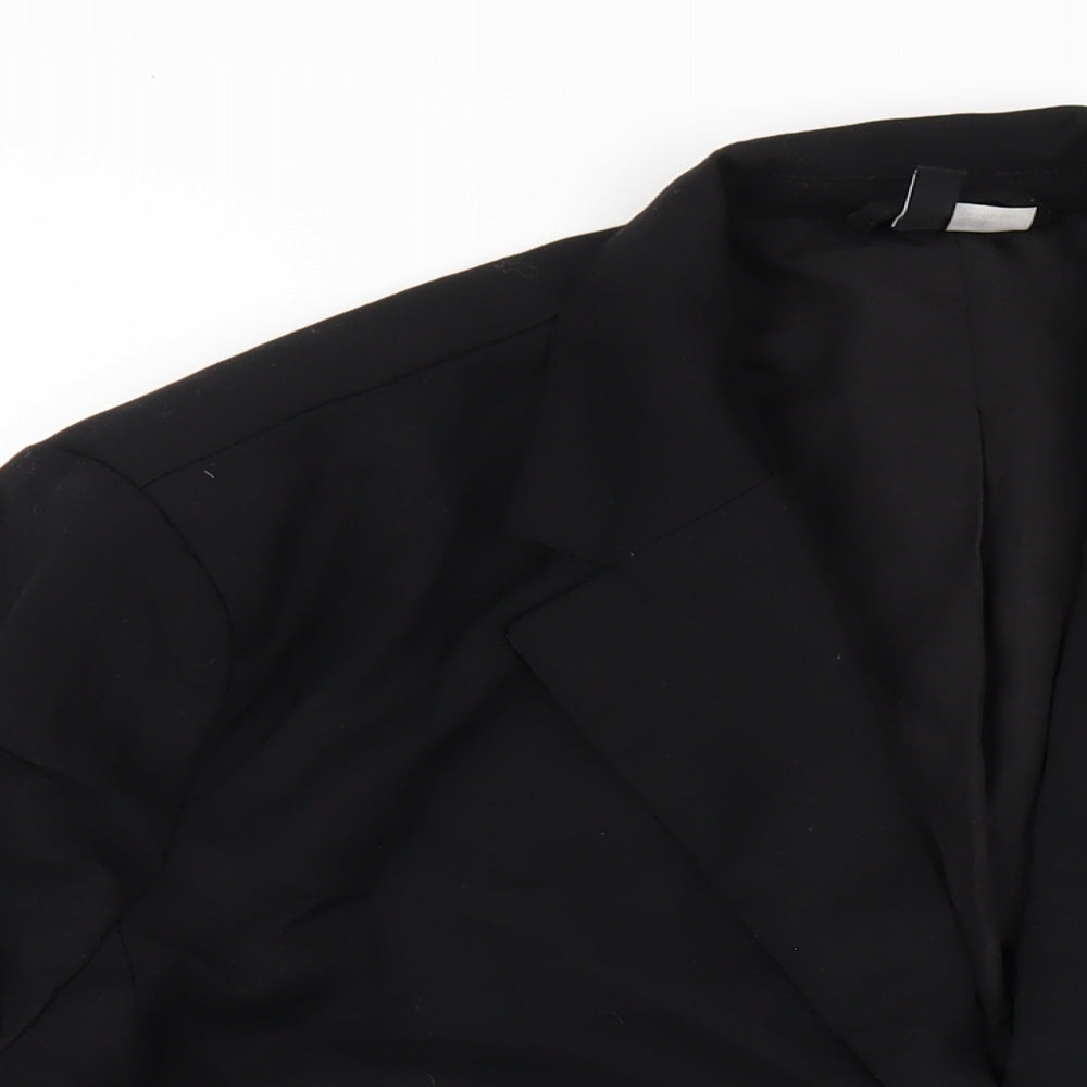 Womens UK Size L H&M Regular Black Blazer