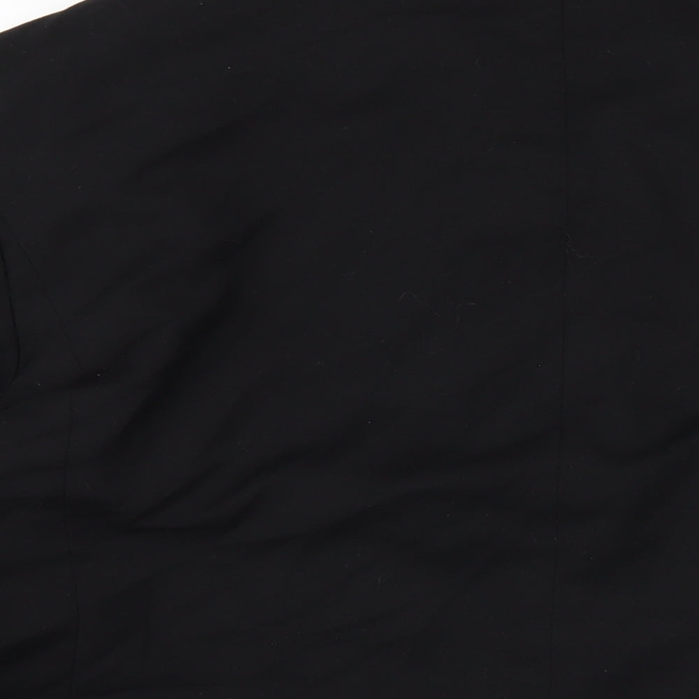 Womens UK Size L H&M Regular Black Blazer
