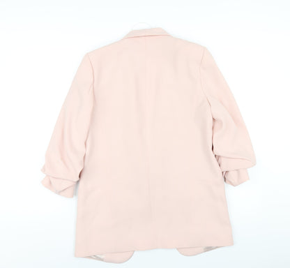Womens UK Size S Zara Pink Jacket