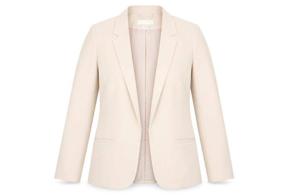 Womens UK Size 8 H&M Beige Jacket