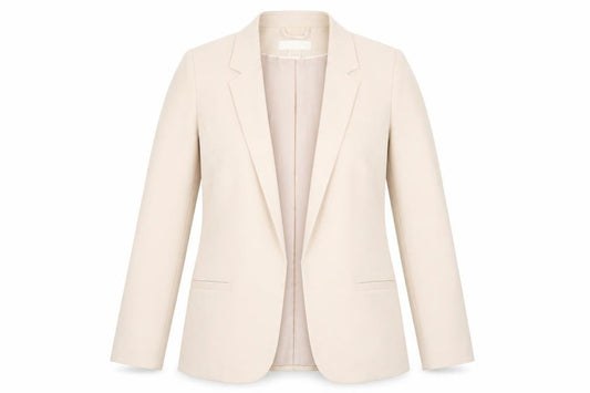 Womens UK Size 8 H&M Beige Jacket