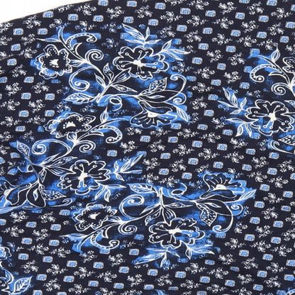Womens UK Size M Marks and Spencer Blue Cardigan Jumper