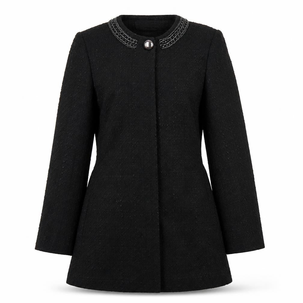 Womens UK Size XS Zara Black Jacket