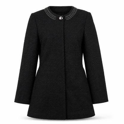 Womens UK Size XS Zara Black Jacket