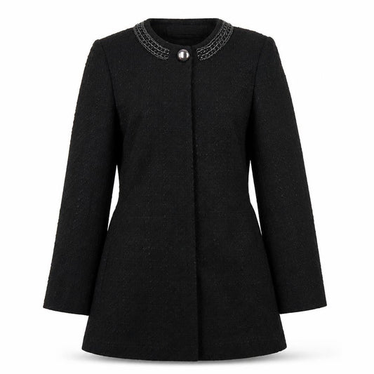 Womens UK Size XS Zara Black Jacket