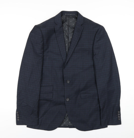 Mens UK Size 38 NEXT Regular Blue Suit Jacket