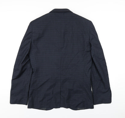 Mens UK Size 38 NEXT Regular Blue Suit Jacket