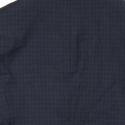 Mens UK Size 38 NEXT Regular Blue Suit Jacket