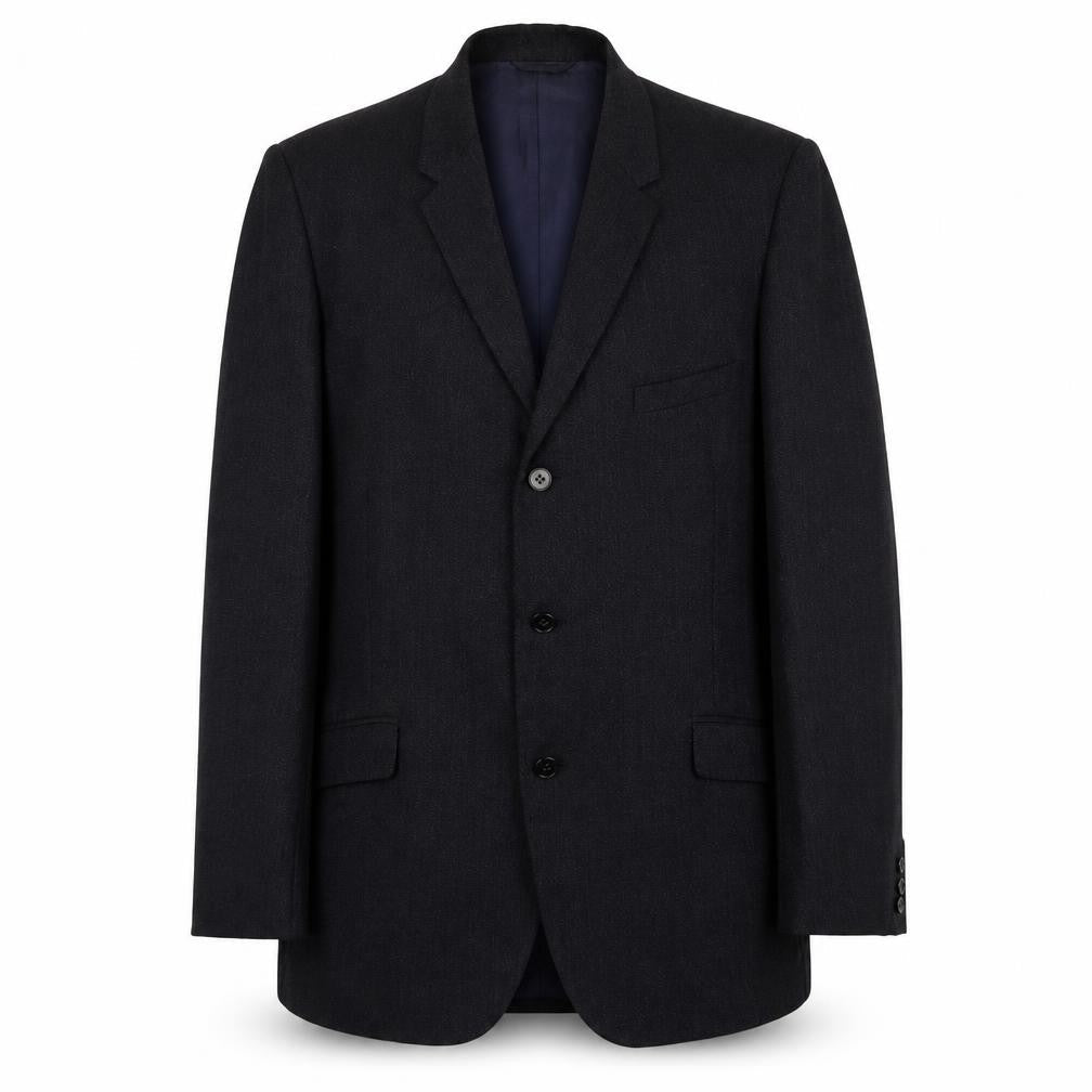 Mens UK Size 40 Burton Regular Blue Suit Jacket