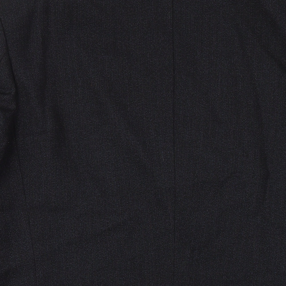 Mens UK Size 40 Burton Regular Blue Suit Jacket
