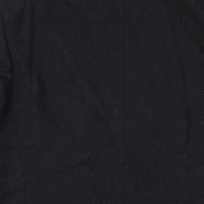 Mens UK Size 40 Burton Regular Blue Suit Jacket