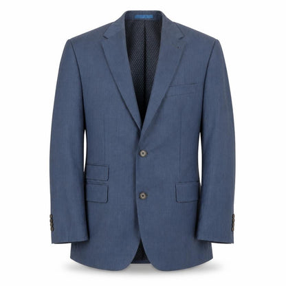 Mens UK Size 42 Aspen & Court Regular Blue Suit Jacket