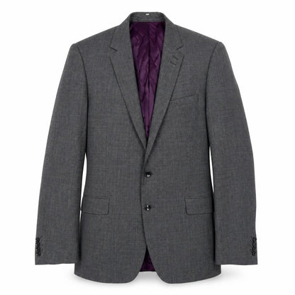 Mens UK Size 40 Autograph Regular Grey Suit Jacket
