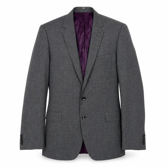Mens UK Size 40 Autograph Regular Grey Suit Jacket