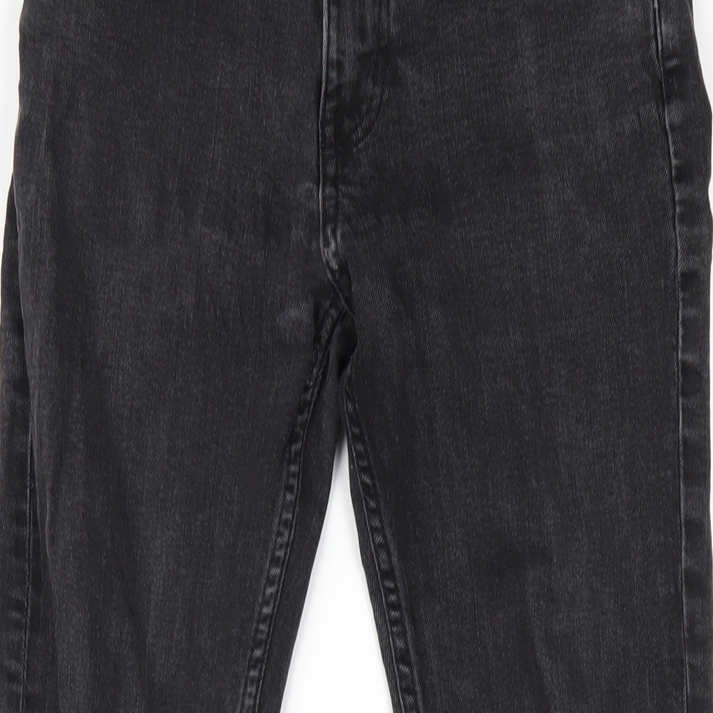 Womens UK Size 28 Weekday Regular Fit Skinny Black Jeans