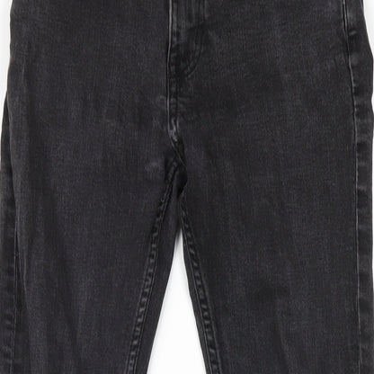 Womens UK Size 28 Weekday Regular Fit Skinny Black Jeans