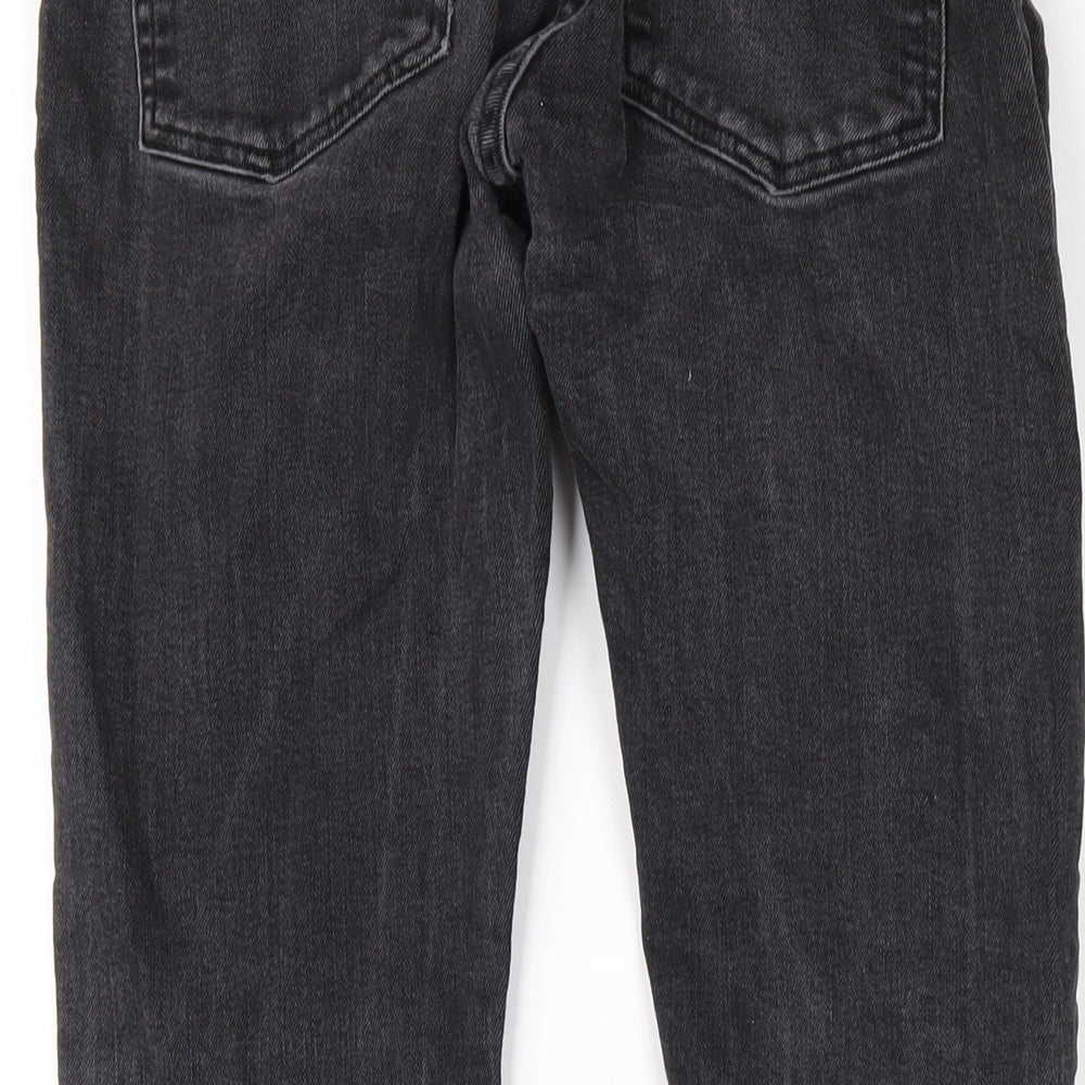 Womens UK Size 28 Weekday Regular Fit Skinny Black Jeans