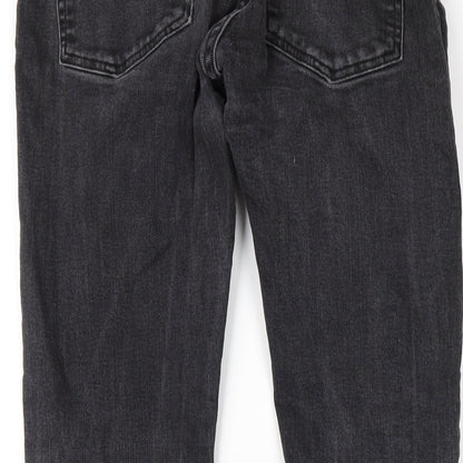 Womens UK Size 28 Weekday Regular Fit Skinny Black Jeans
