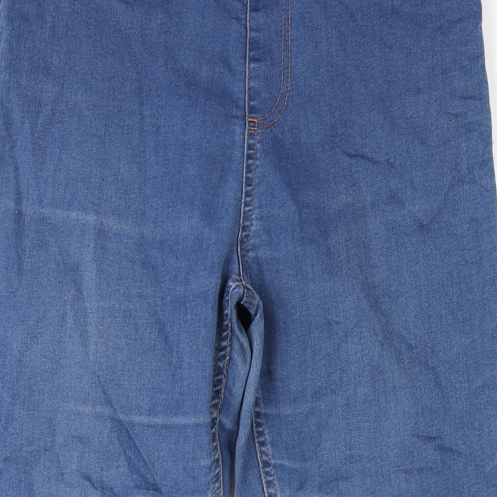Womens UK Size 12 Marks and Spencer Regular Fit Jegging Blue Jeans