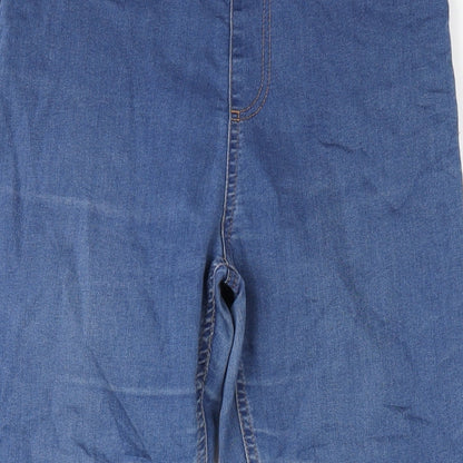 Womens UK Size 12 Marks and Spencer Regular Fit Jegging Blue Jeans
