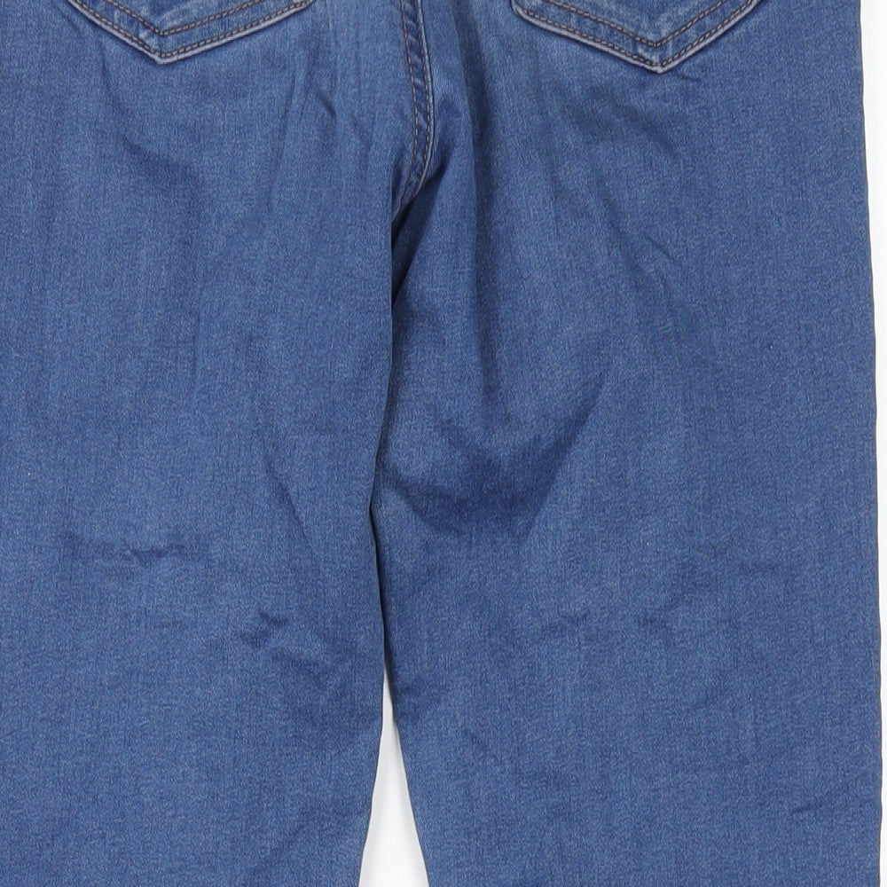 Womens UK Size 12 Marks and Spencer Regular Fit Jegging Blue Jeans
