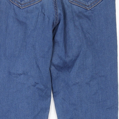 Womens UK Size 12 Marks and Spencer Regular Fit Jegging Blue Jeans