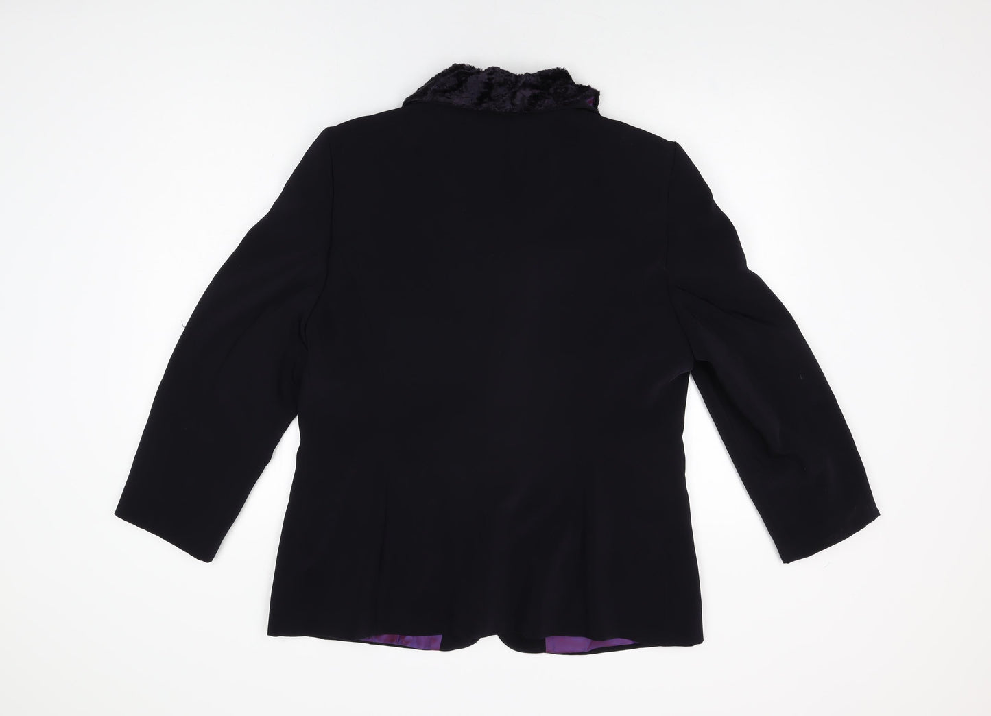 Womens UK Size 16 Libra Black Jacket