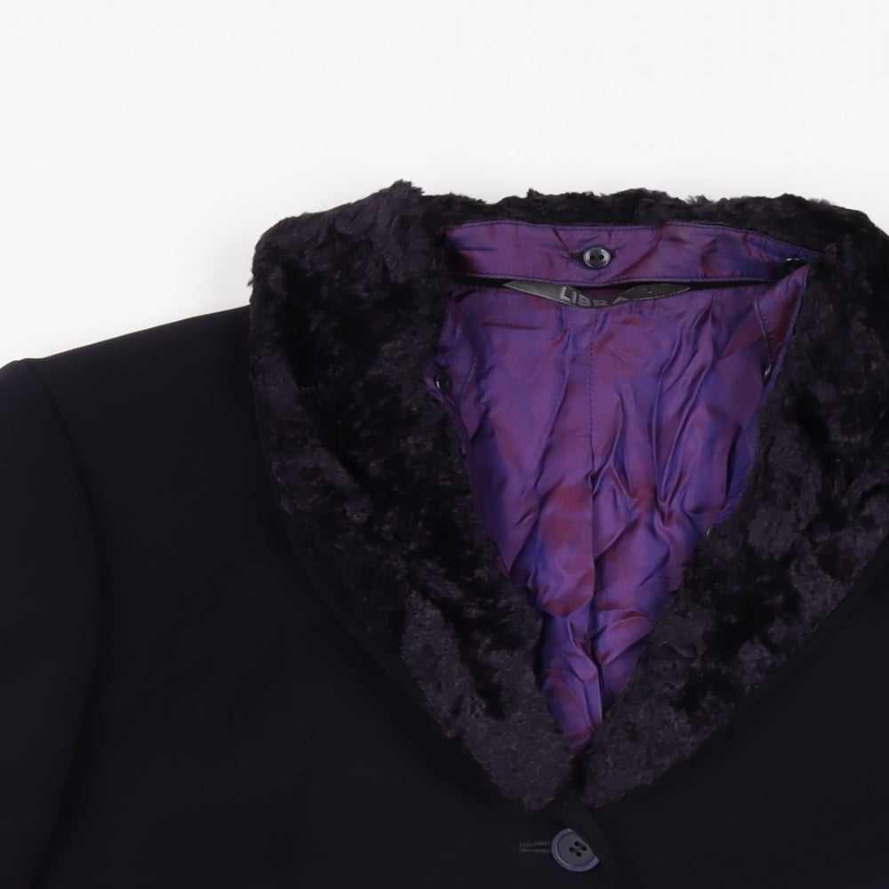 Womens UK Size 16 Libra Black Jacket
