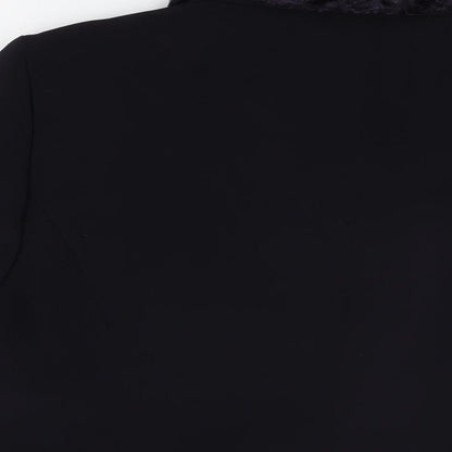 Womens UK Size 16 Libra Black Jacket