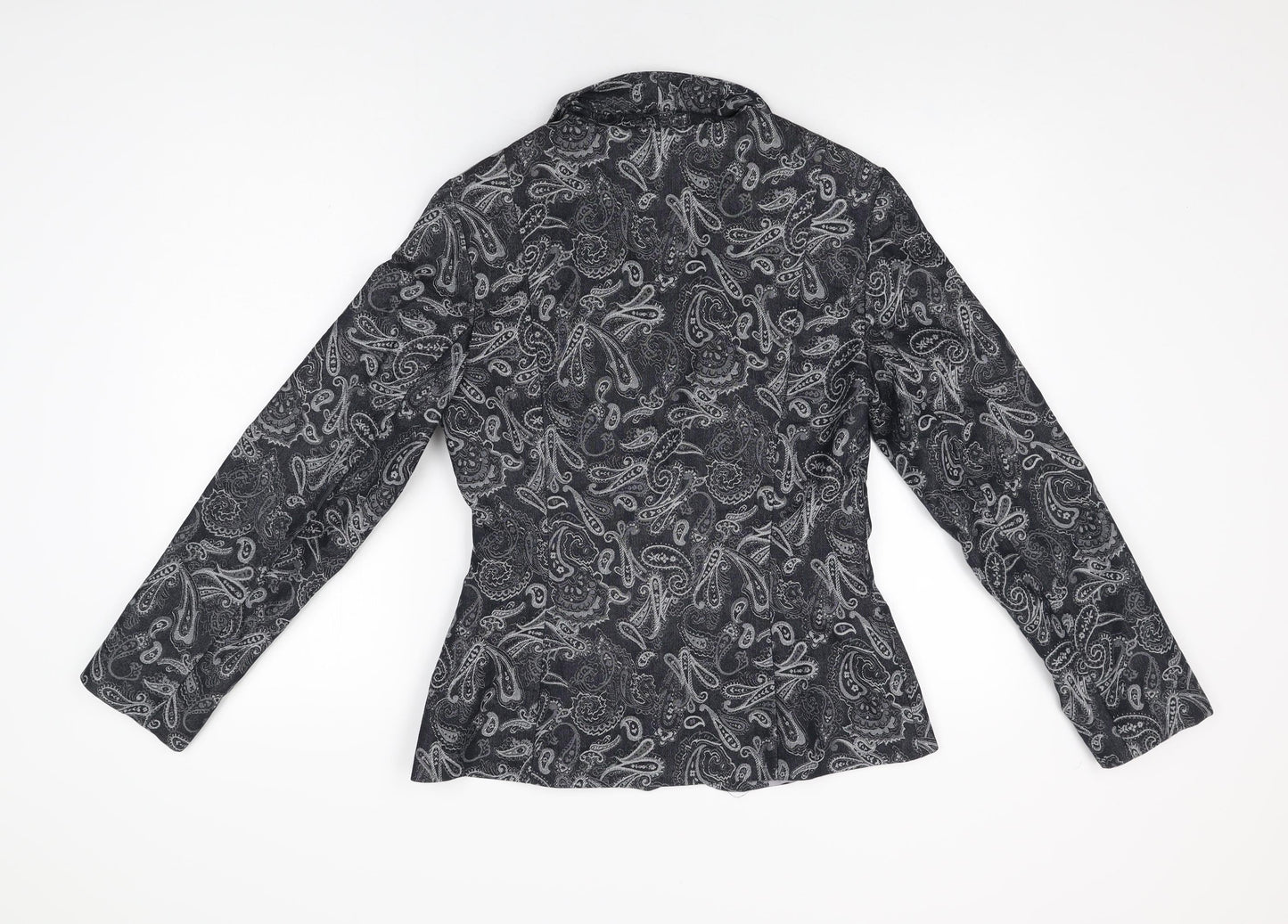 Womens UK Size 12 Oasis Black Jacket