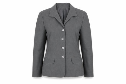 Womens UK Size 14 St Bernard Regular Grey Blazer