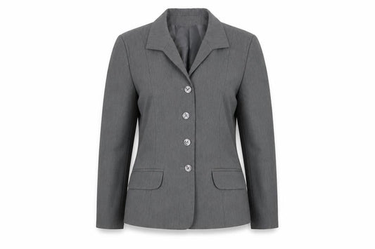 Womens UK Size 14 St Bernard Regular Grey Blazer