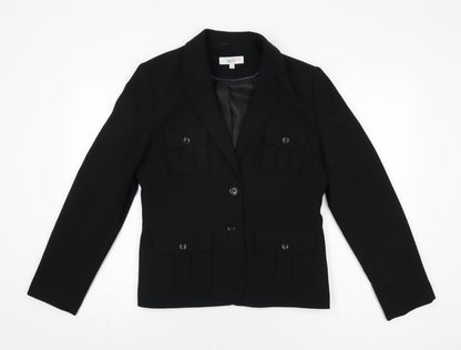 Womens UK Size 14 NEXT Black Jacket