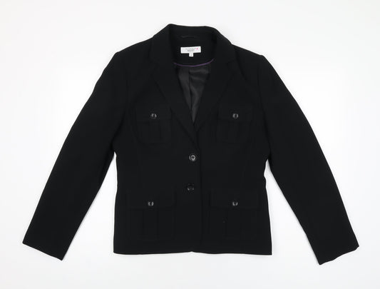 Womens UK Size 14 NEXT Black Jacket