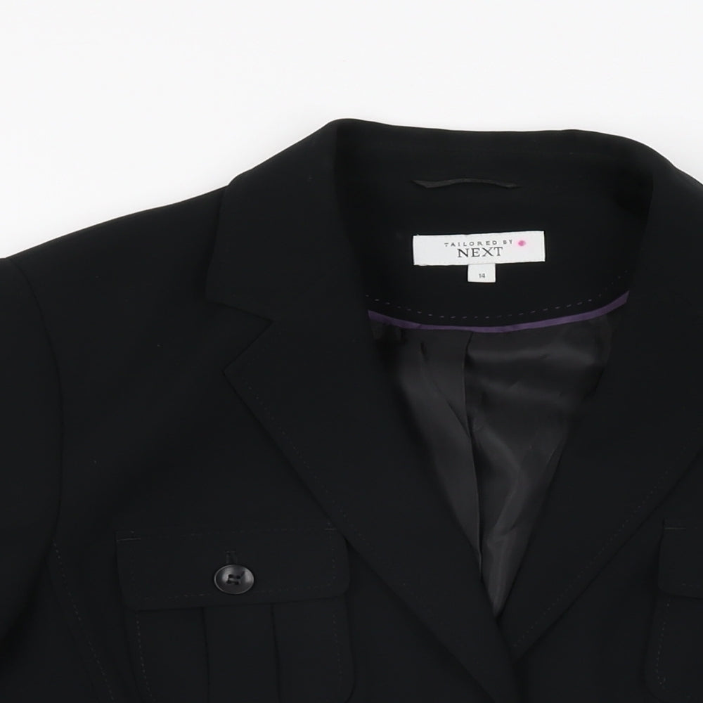Womens UK Size 14 NEXT Black Jacket