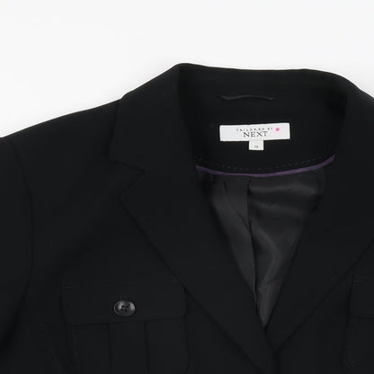 Womens UK Size 14 NEXT Black Jacket