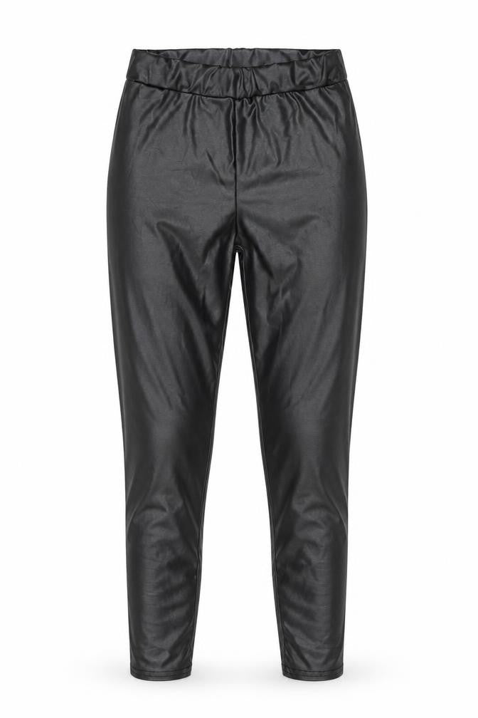 Womens UK Size 4 Boohoo  Pedal Pusher Black Leggings