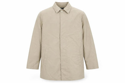 Mens UK Size M Wolsey Beige Overcoat