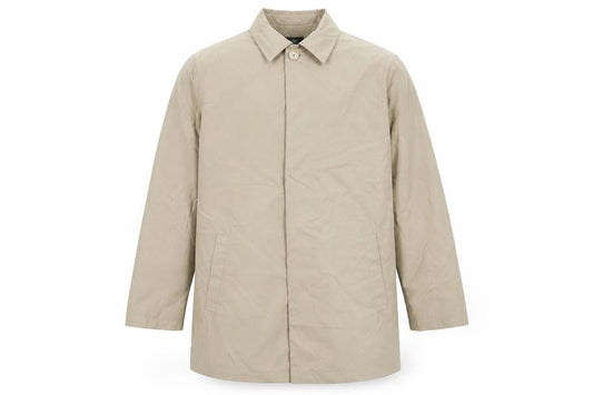 Mens UK Size M Wolsey Beige Overcoat