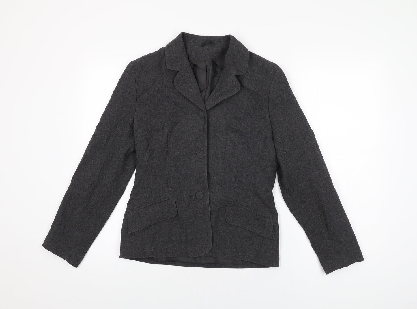 Womens UK Size 10 Dorothy Perkins Grey Jacket