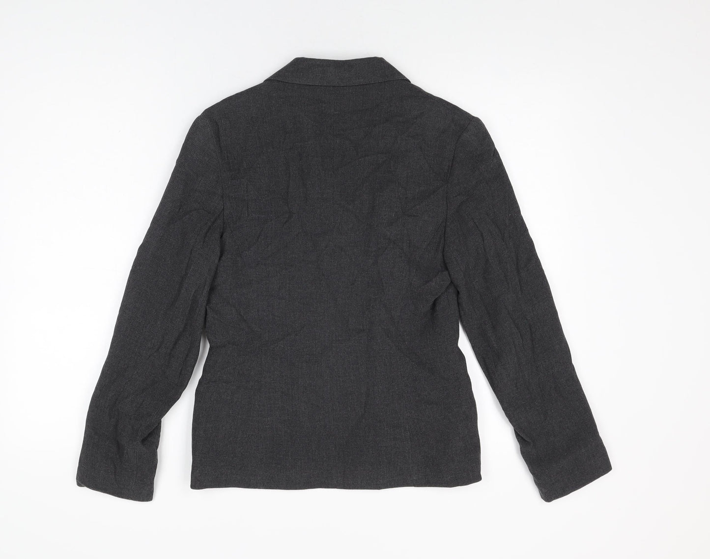 Womens UK Size 10 Dorothy Perkins Grey Jacket