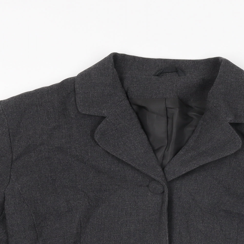 Womens UK Size 10 Dorothy Perkins Grey Jacket