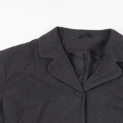 Womens UK Size 10 Dorothy Perkins Grey Jacket