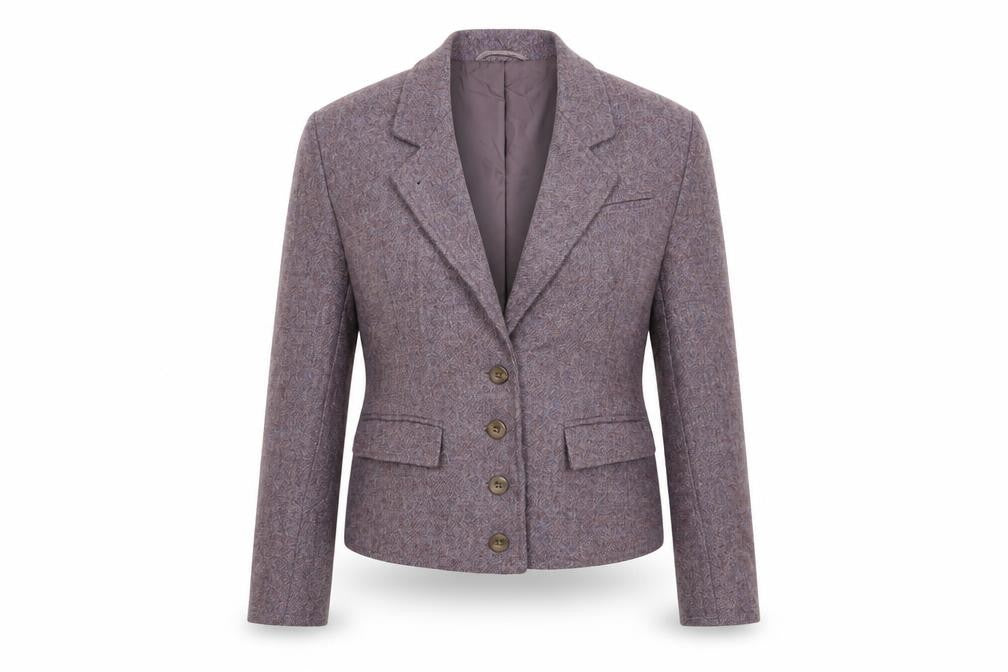Womens UK Size 10 St Michael Purple Jacket