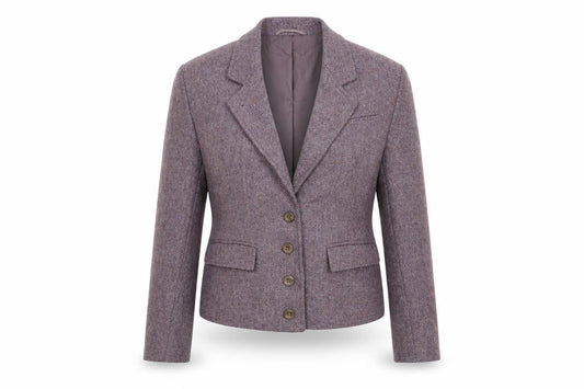 Womens UK Size 10 St Michael Purple Jacket